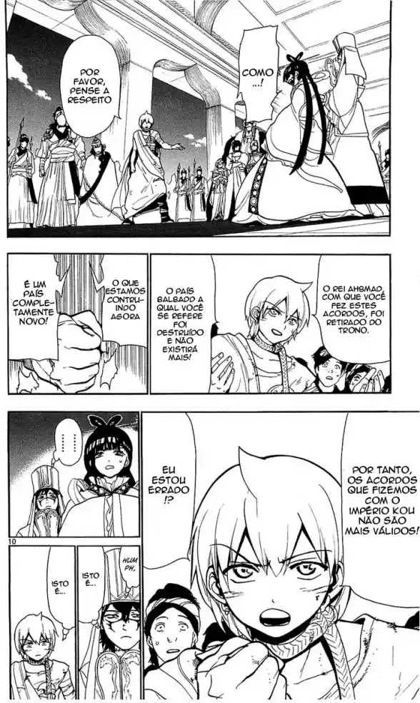 Read Magi The Labyrinth of Magic pt Manga Online