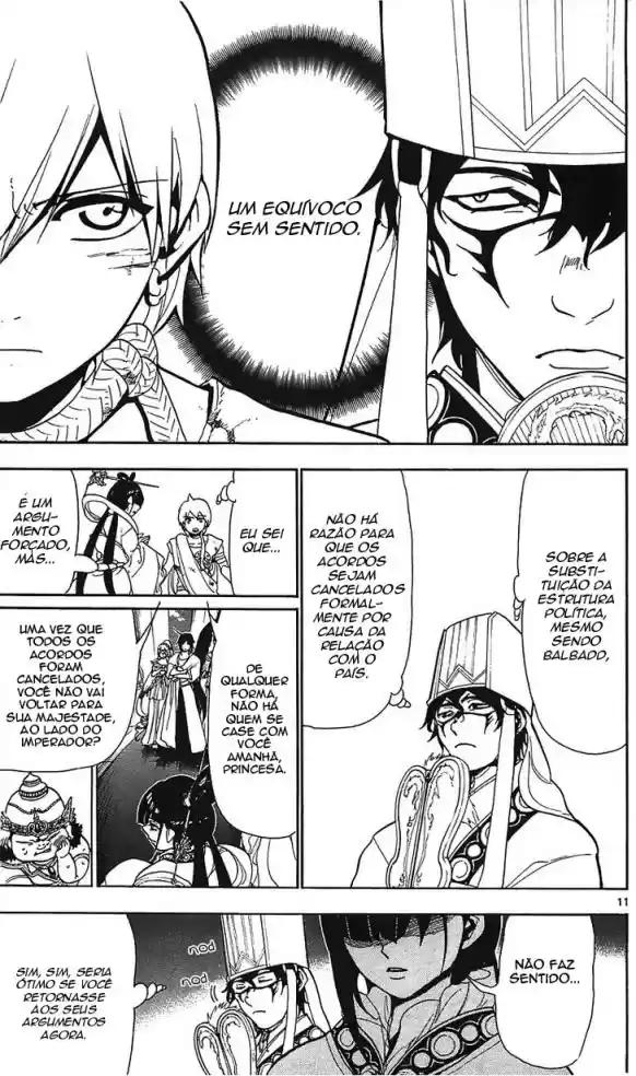 Read Magi The Labyrinth of Magic pt Manga Online