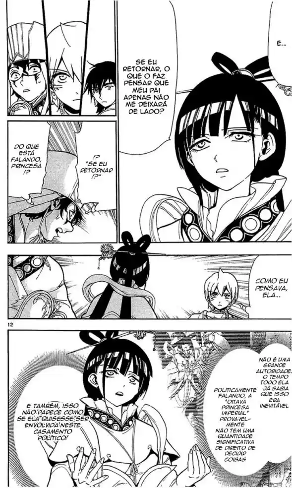 Read Magi The Labyrinth of Magic pt Manga Online