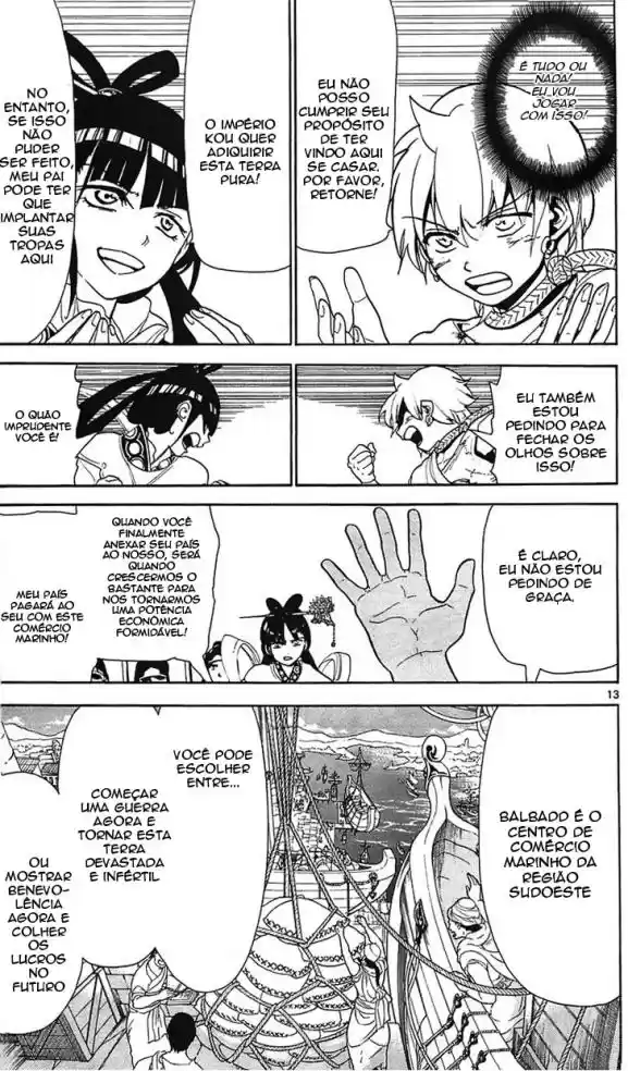 Read Magi The Labyrinth of Magic pt Manga Online
