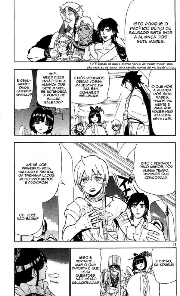 Read Magi The Labyrinth of Magic pt Manga Online