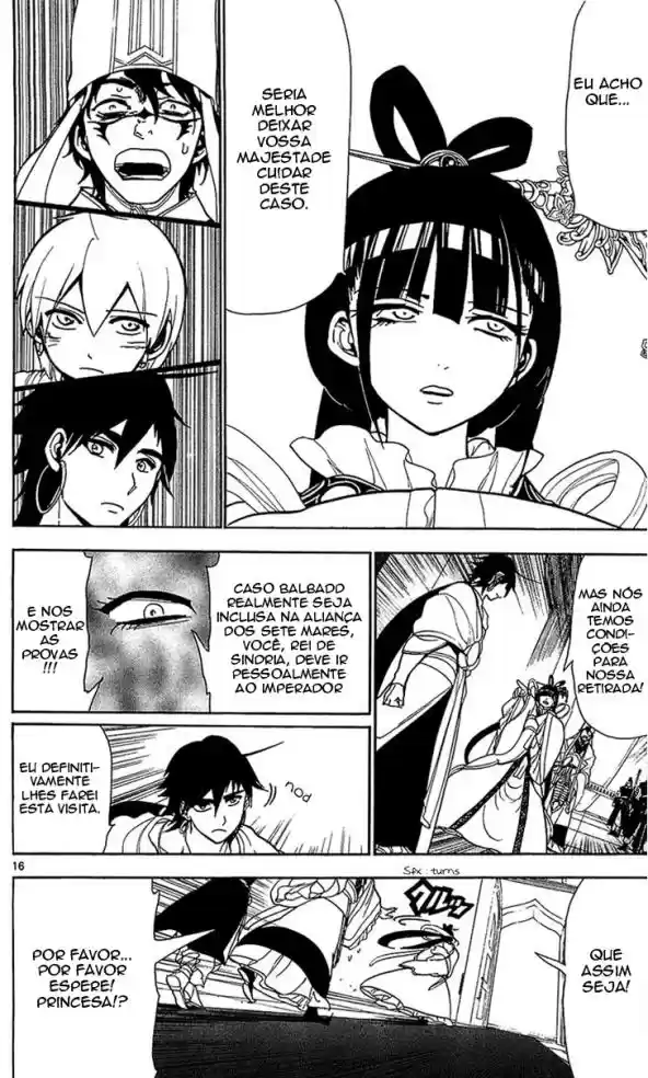 Read Magi The Labyrinth of Magic pt Manga Online
