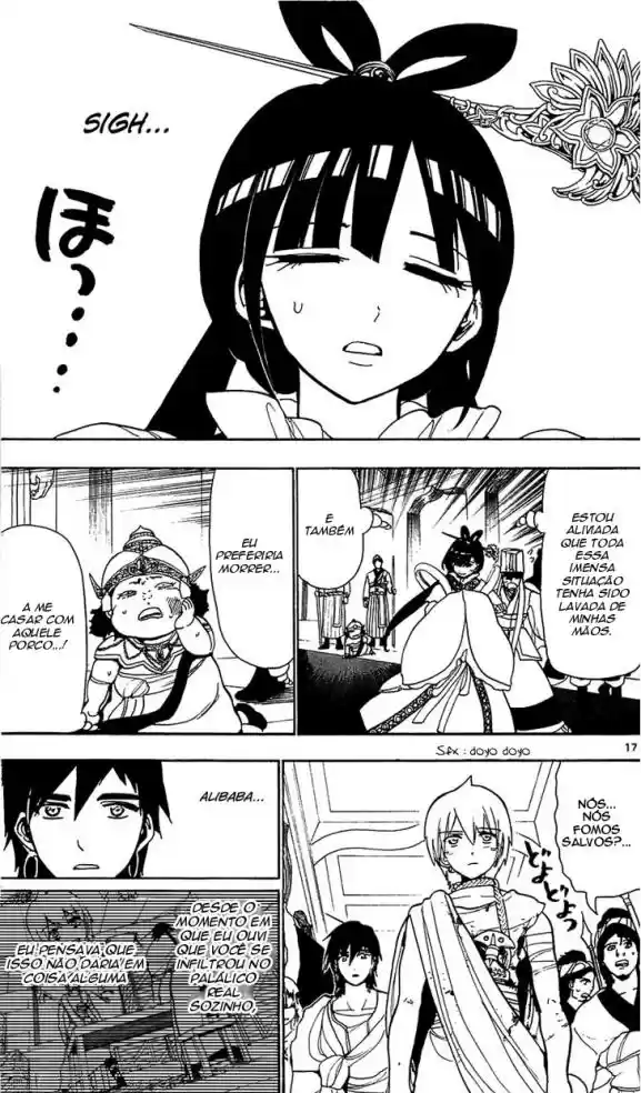 Read Magi The Labyrinth of Magic pt Manga Online