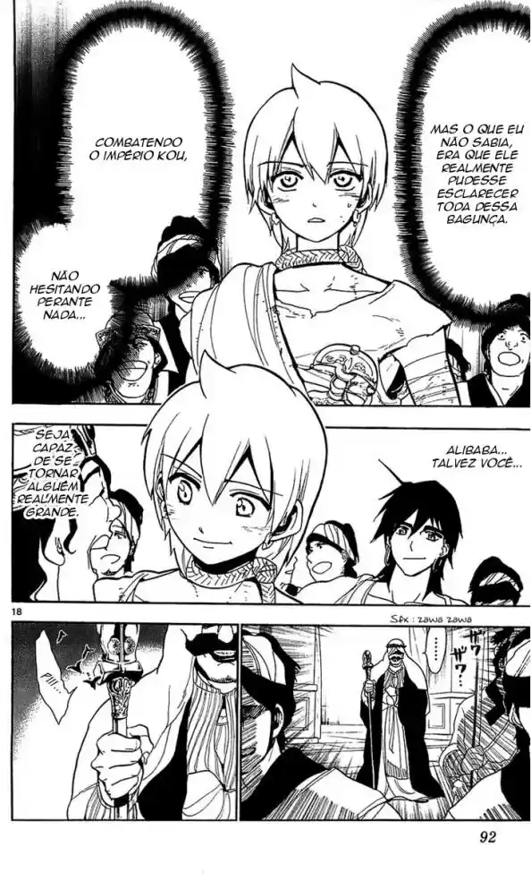 Read Magi The Labyrinth of Magic pt Manga Online