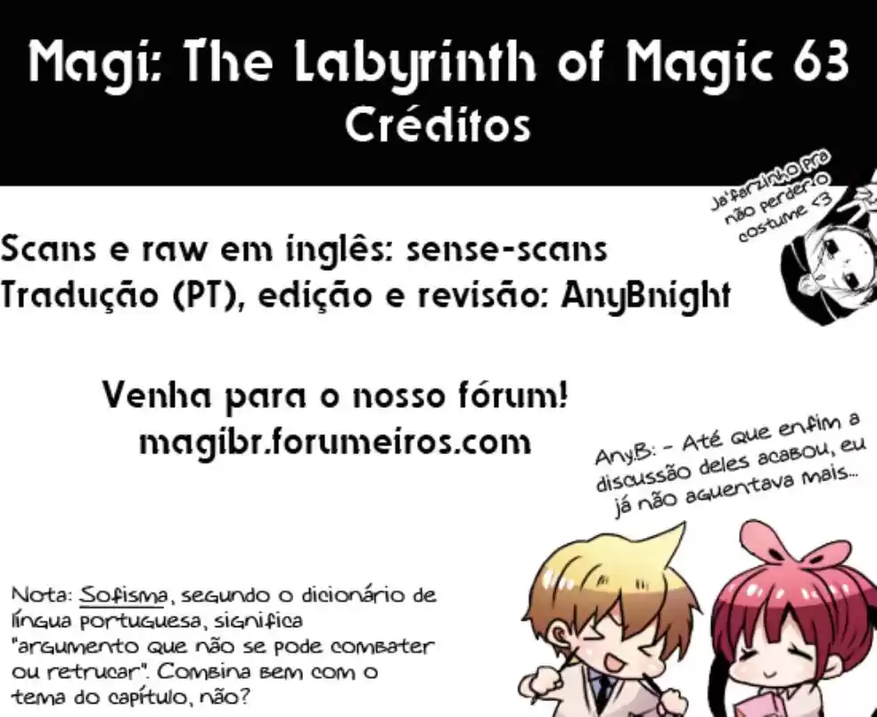 Read Magi The Labyrinth of Magic pt Manga Online