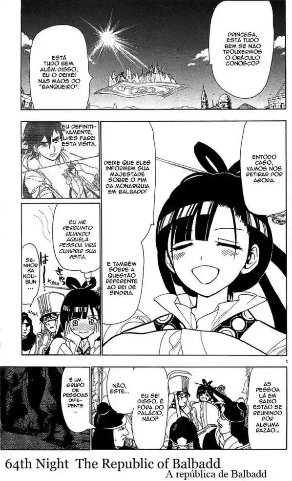 Read Magi The Labyrinth of Magic pt Manga Online