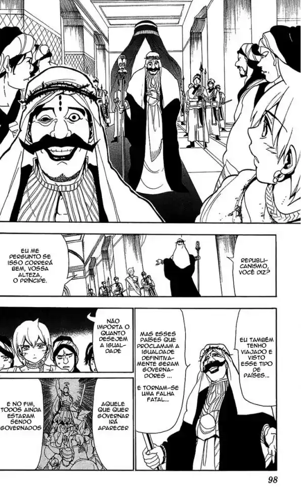 Read Magi The Labyrinth of Magic pt Manga Online