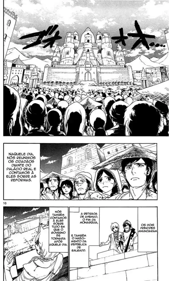 Read Magi The Labyrinth of Magic pt Manga Online