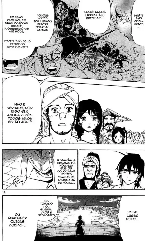 Read Magi The Labyrinth of Magic pt Manga Online