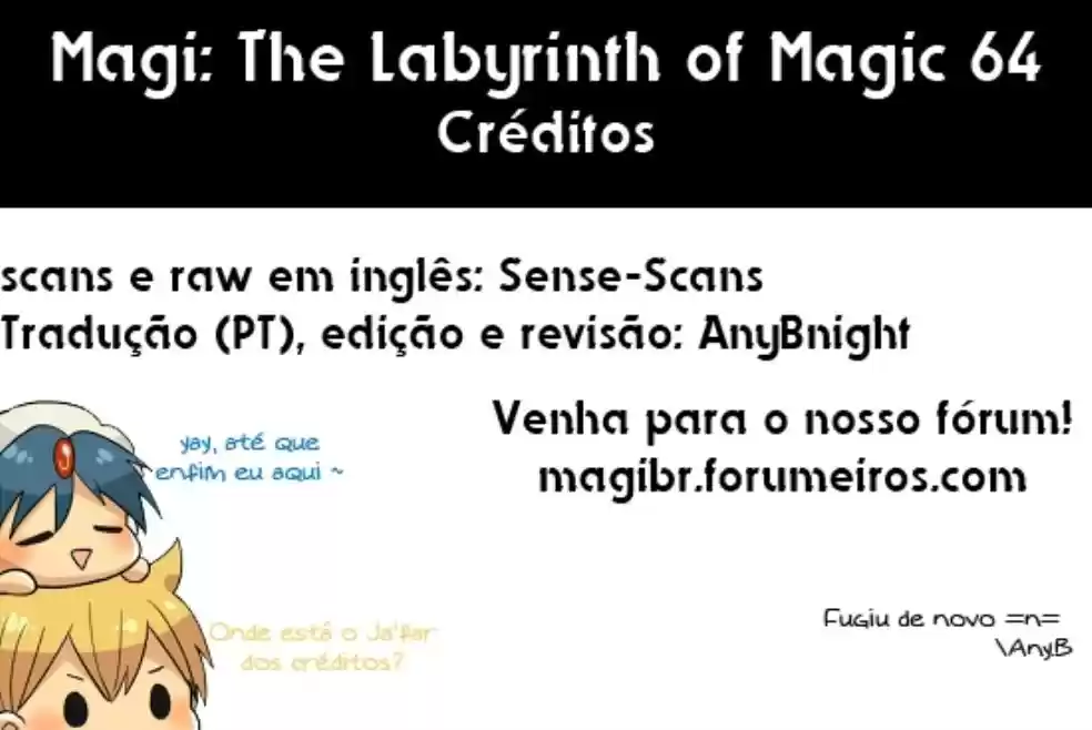 Read Magi The Labyrinth of Magic pt Manga Online