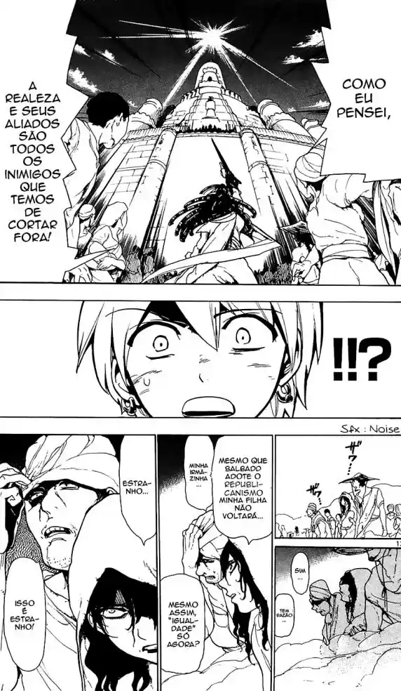 Read Magi The Labyrinth of Magic pt Manga Online