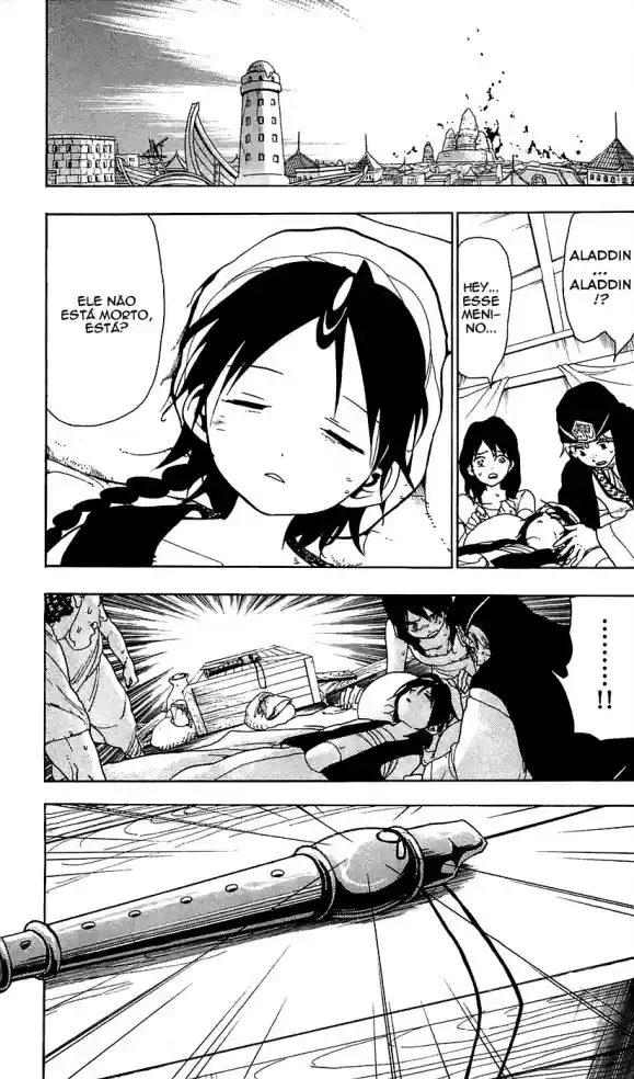 Read Magi The Labyrinth of Magic pt Manga Online