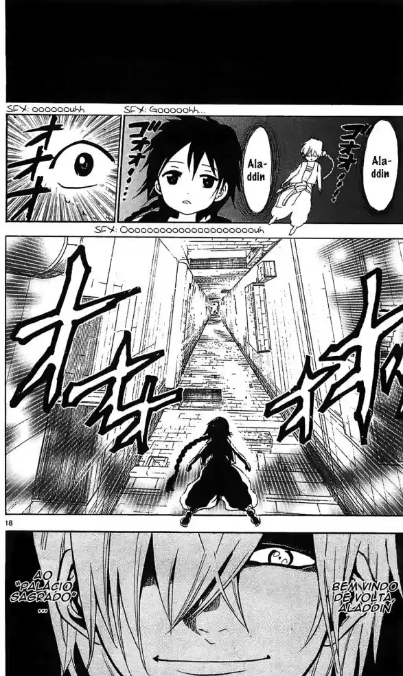 Read Magi The Labyrinth of Magic pt Manga Online