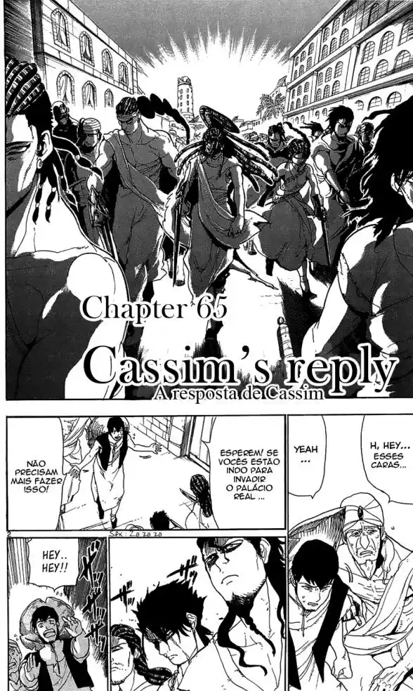 Read Magi The Labyrinth of Magic pt Manga Online