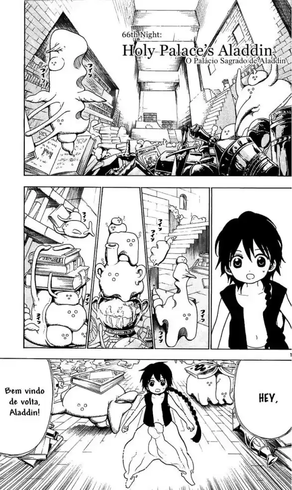 Read Magi The Labyrinth of Magic pt Manga Online