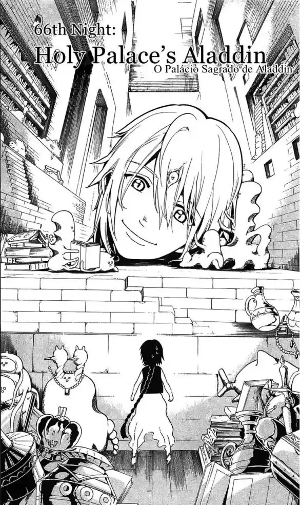 Read Magi The Labyrinth of Magic pt Manga Online