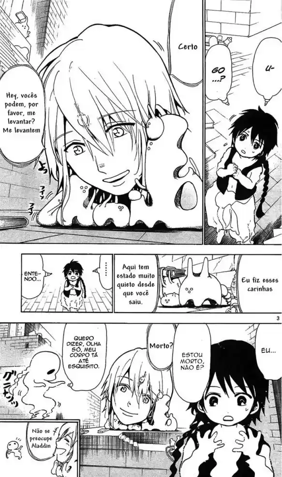 Read Magi The Labyrinth of Magic pt Manga Online
