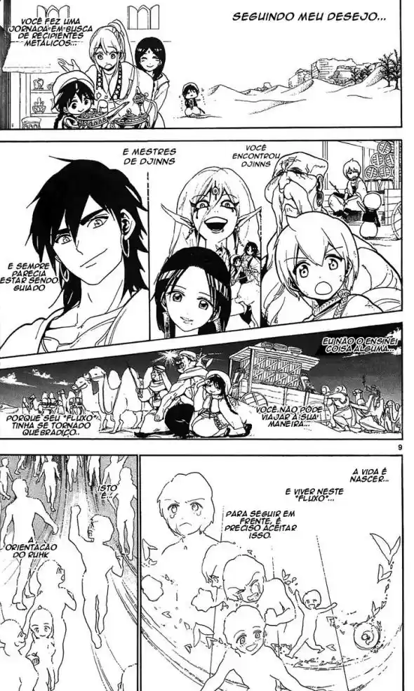 Read Magi The Labyrinth of Magic pt Manga Online