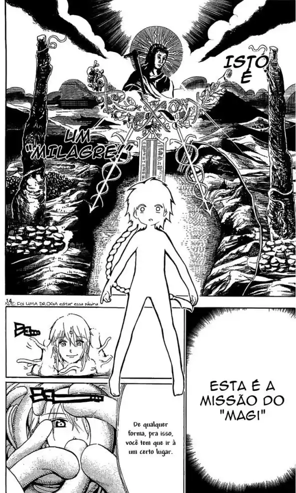 Read Magi The Labyrinth of Magic pt Manga Online
