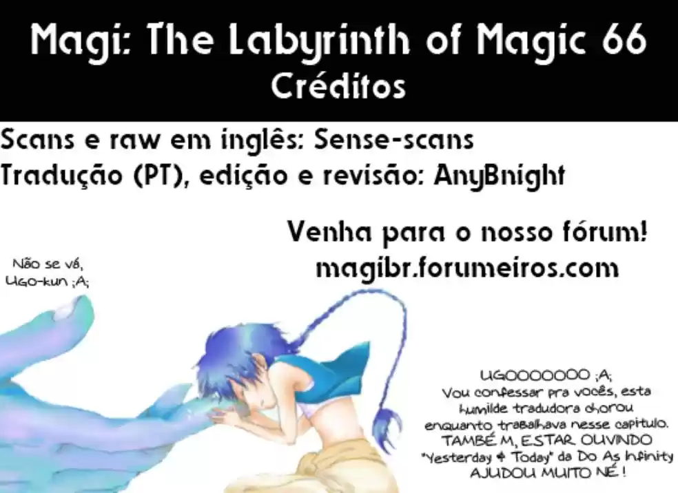 Read Magi The Labyrinth of Magic pt Manga Online