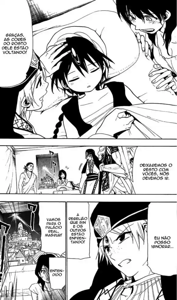 Read Magi The Labyrinth of Magic pt Manga Online