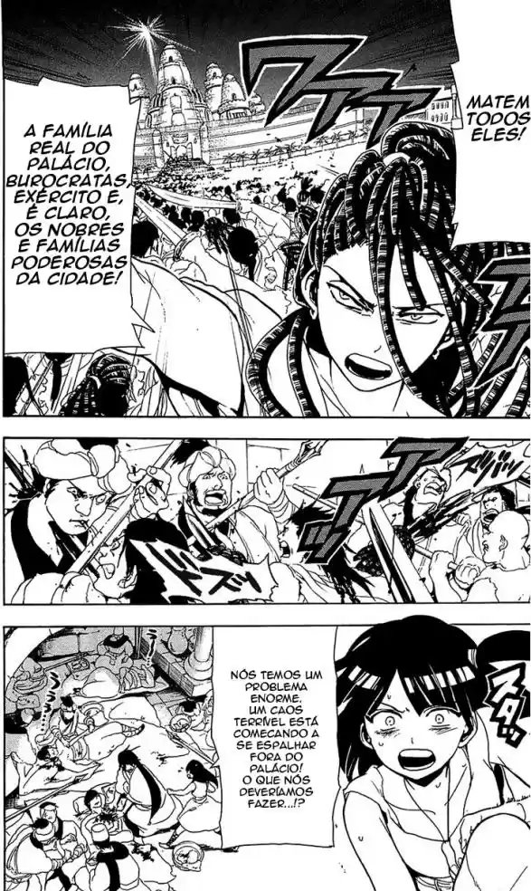 Read Magi The Labyrinth of Magic pt Manga Online