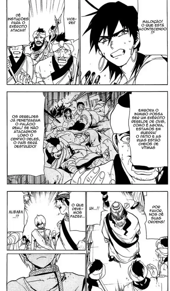 Read Magi The Labyrinth of Magic pt Manga Online