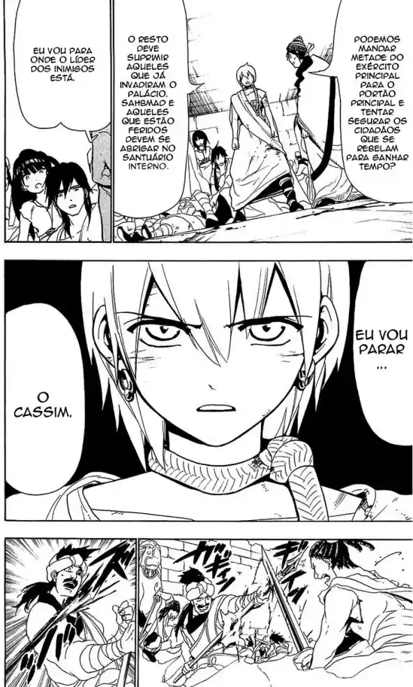 Read Magi The Labyrinth of Magic pt Manga Online