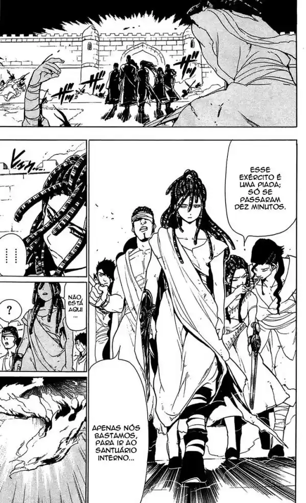 Read Magi The Labyrinth of Magic pt Manga Online