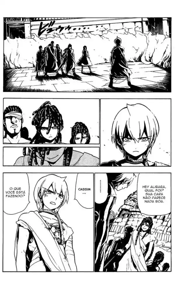 Read Magi The Labyrinth of Magic pt Manga Online