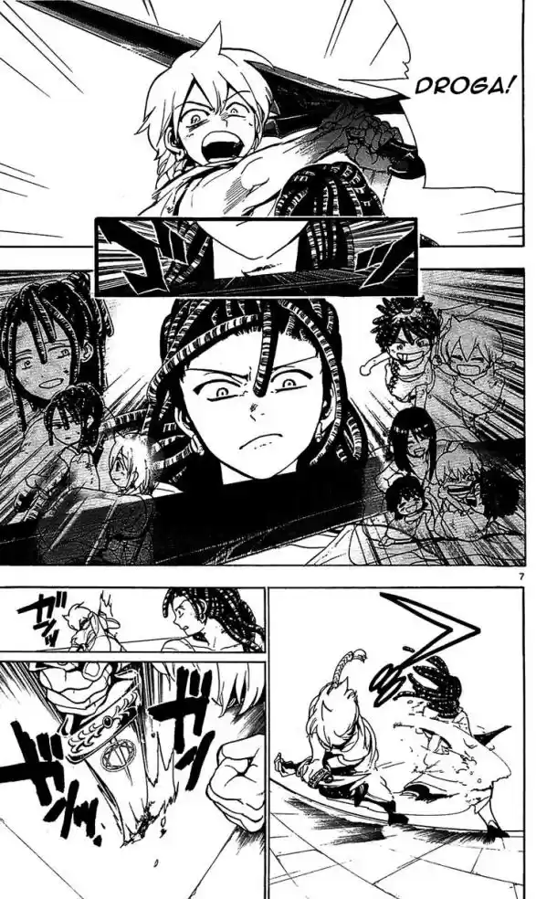 Read Magi The Labyrinth of Magic pt Manga Online