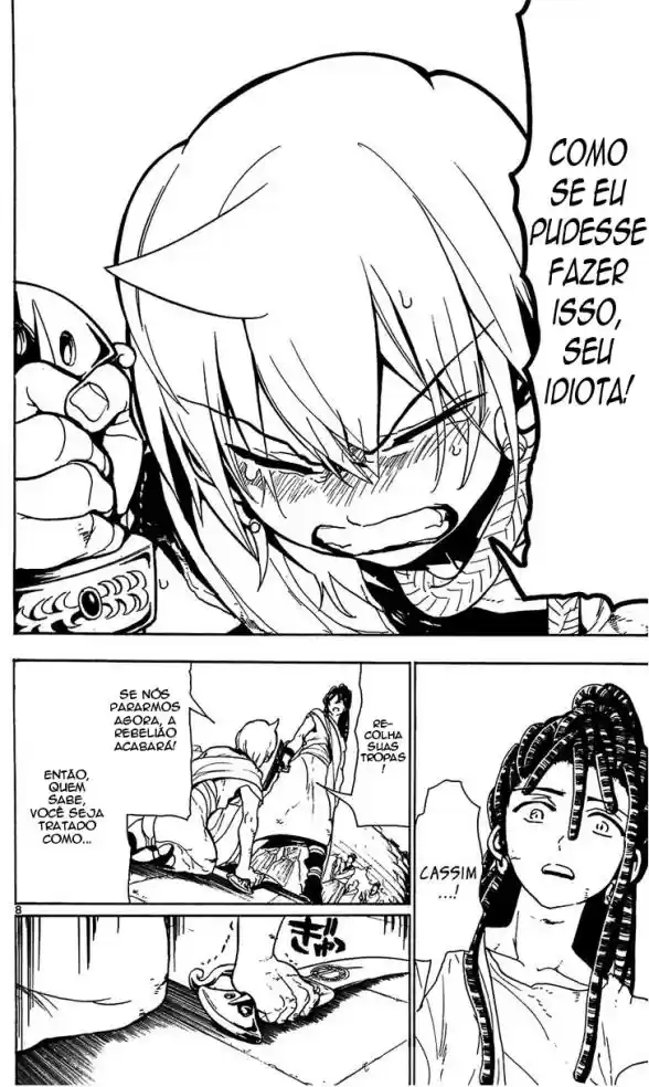Read Magi The Labyrinth of Magic pt Manga Online
