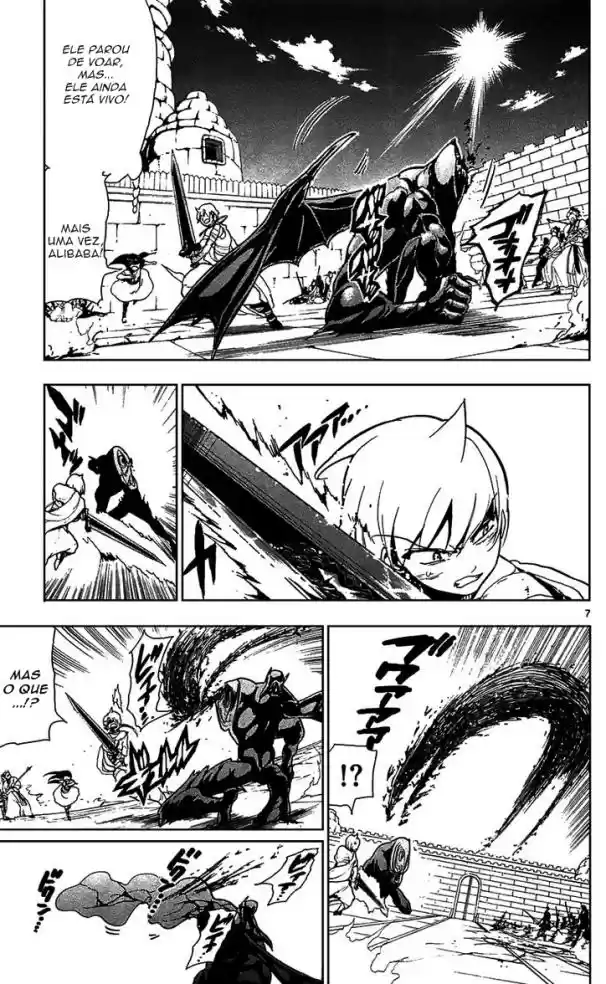 Read Magi The Labyrinth of Magic pt Manga Online