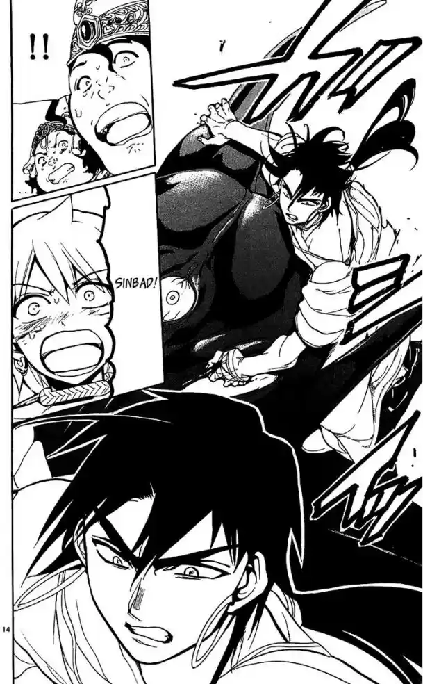 Read Magi The Labyrinth of Magic pt Manga Online