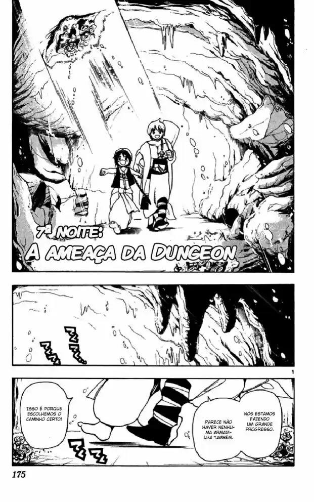 Read Magi The Labyrinth of Magic pt Manga Online