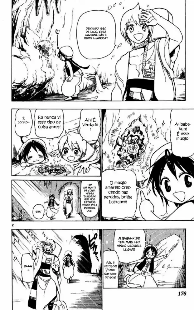 Read Magi The Labyrinth of Magic pt Manga Online