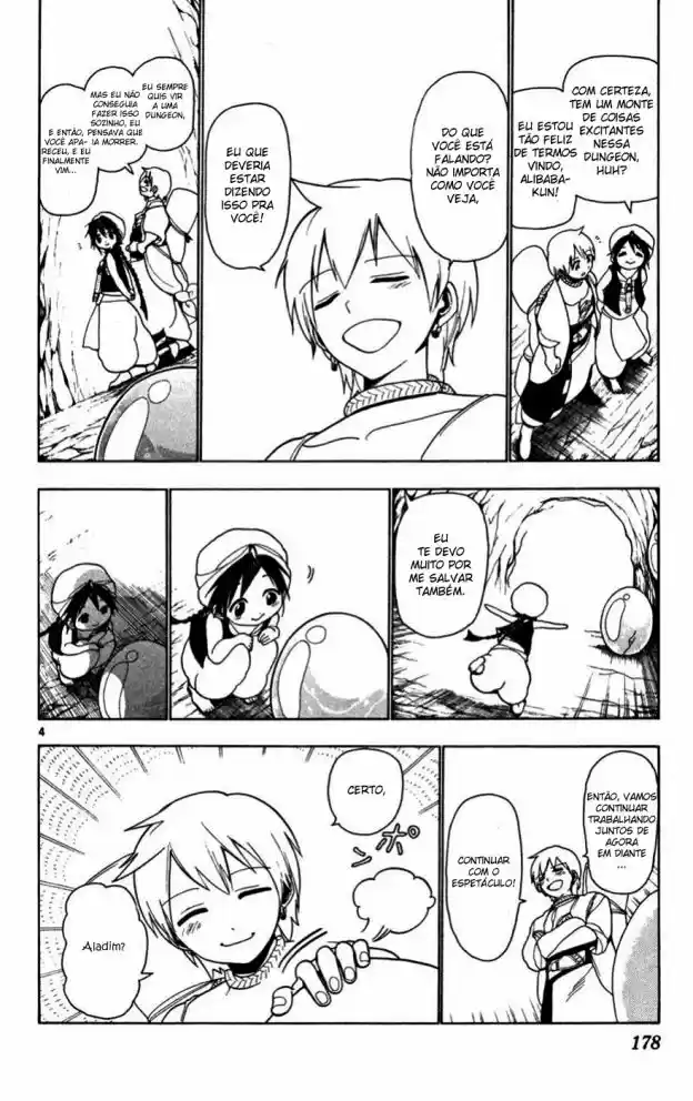 Read Magi The Labyrinth of Magic pt Manga Online