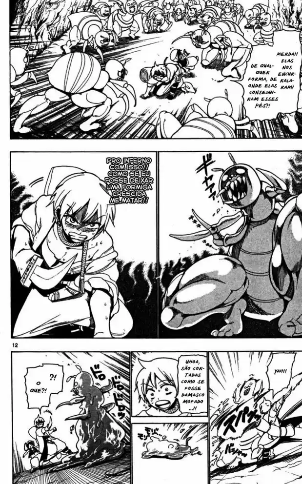 Read Magi The Labyrinth of Magic pt Manga Online