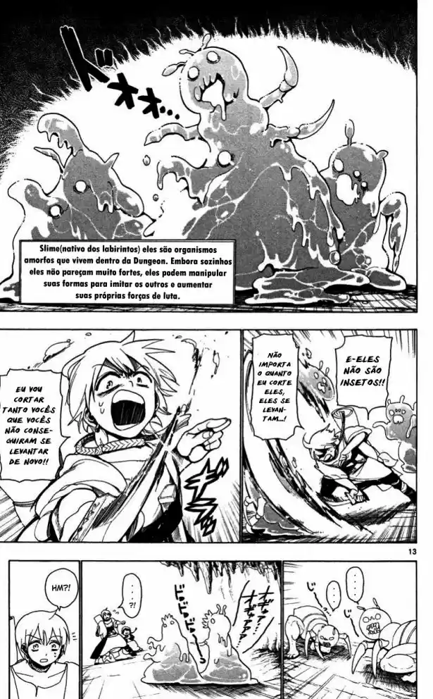 Read Magi The Labyrinth of Magic pt Manga Online