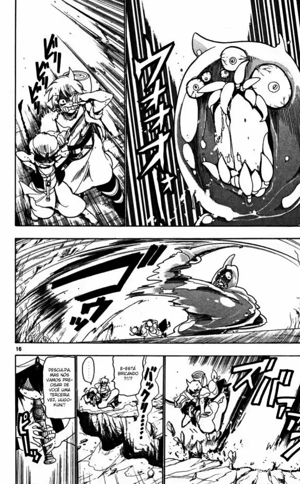Read Magi The Labyrinth of Magic pt Manga Online