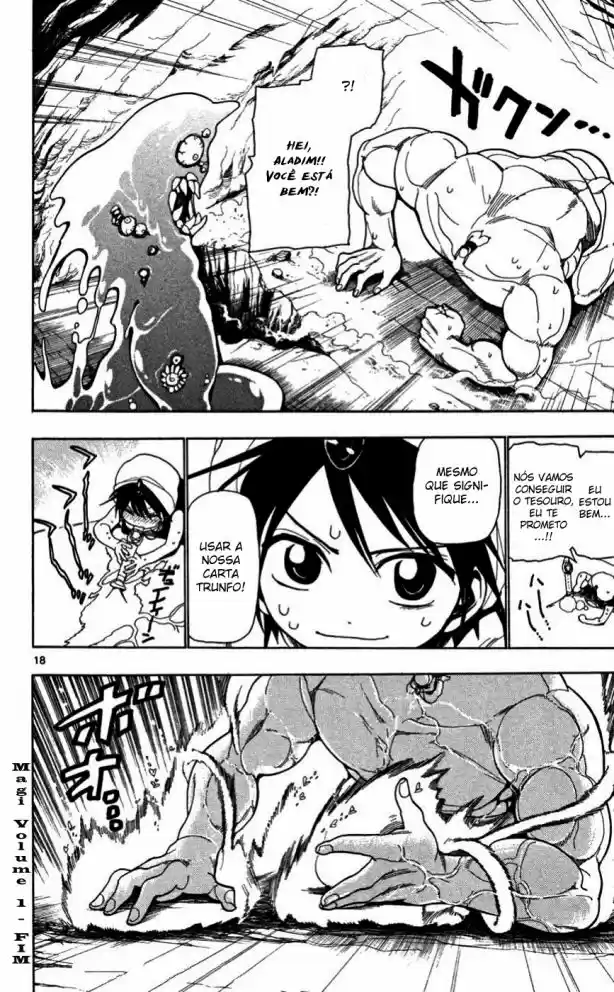 Read Magi The Labyrinth of Magic pt Manga Online