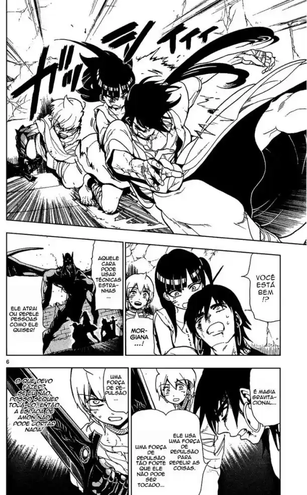 Read Magi The Labyrinth of Magic pt Manga Online