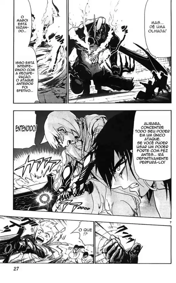 Read Magi The Labyrinth of Magic pt Manga Online