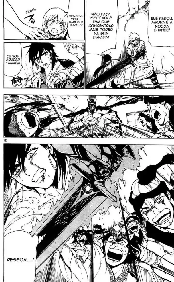Read Magi The Labyrinth of Magic pt Manga Online