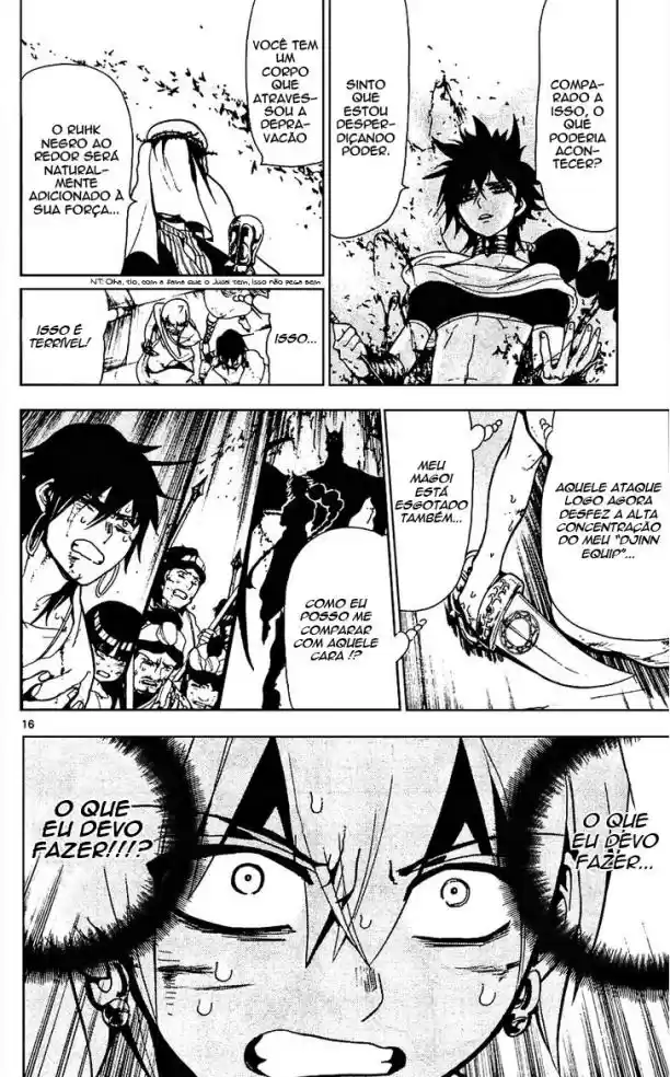 Read Magi The Labyrinth of Magic pt Manga Online