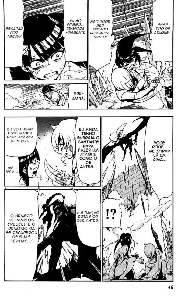 Read Magi The Labyrinth of Magic pt Manga Online