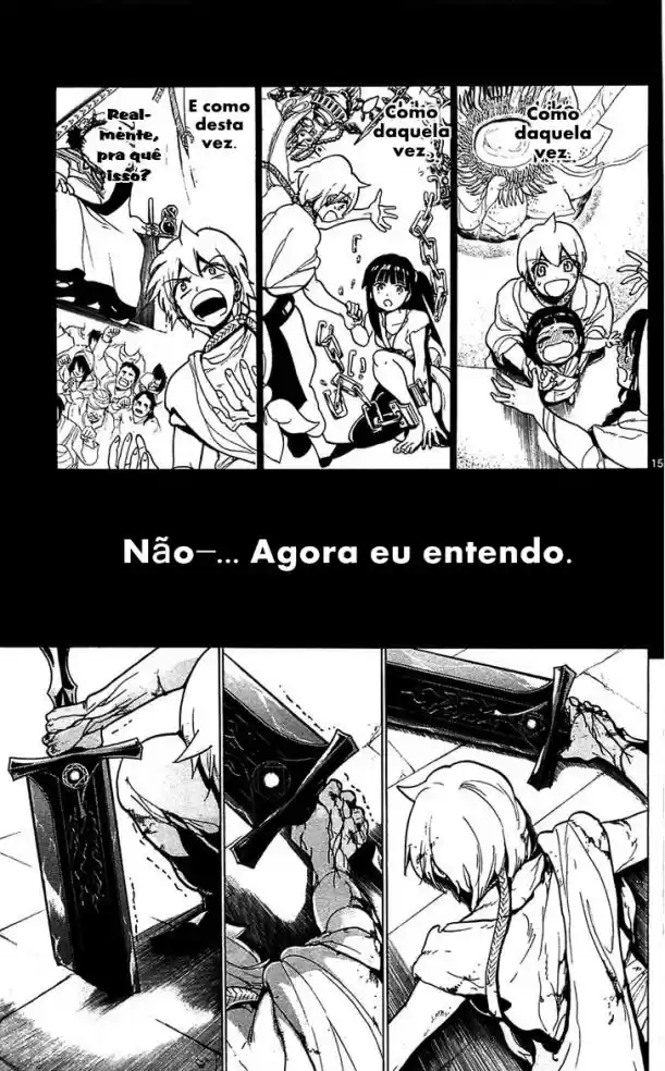 Read Magi The Labyrinth of Magic pt Manga Online