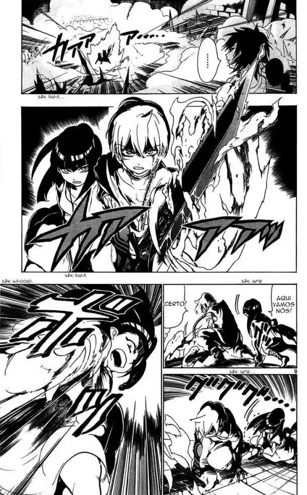Read Magi The Labyrinth of Magic pt Manga Online