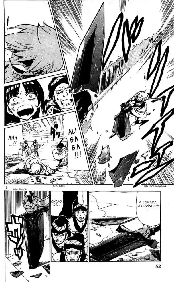 Read Magi The Labyrinth of Magic pt Manga Online