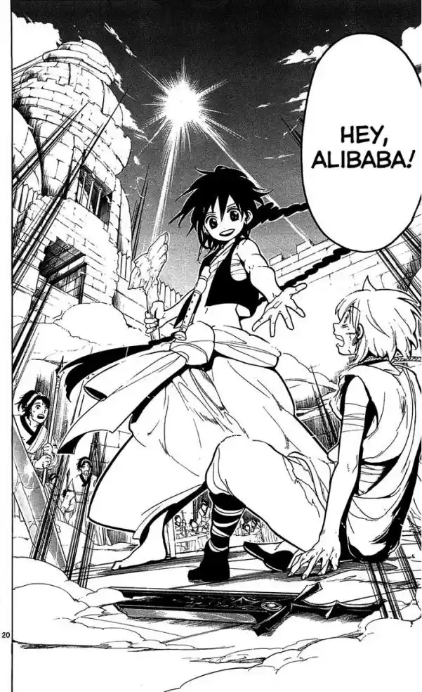 Read Magi The Labyrinth of Magic pt Manga Online